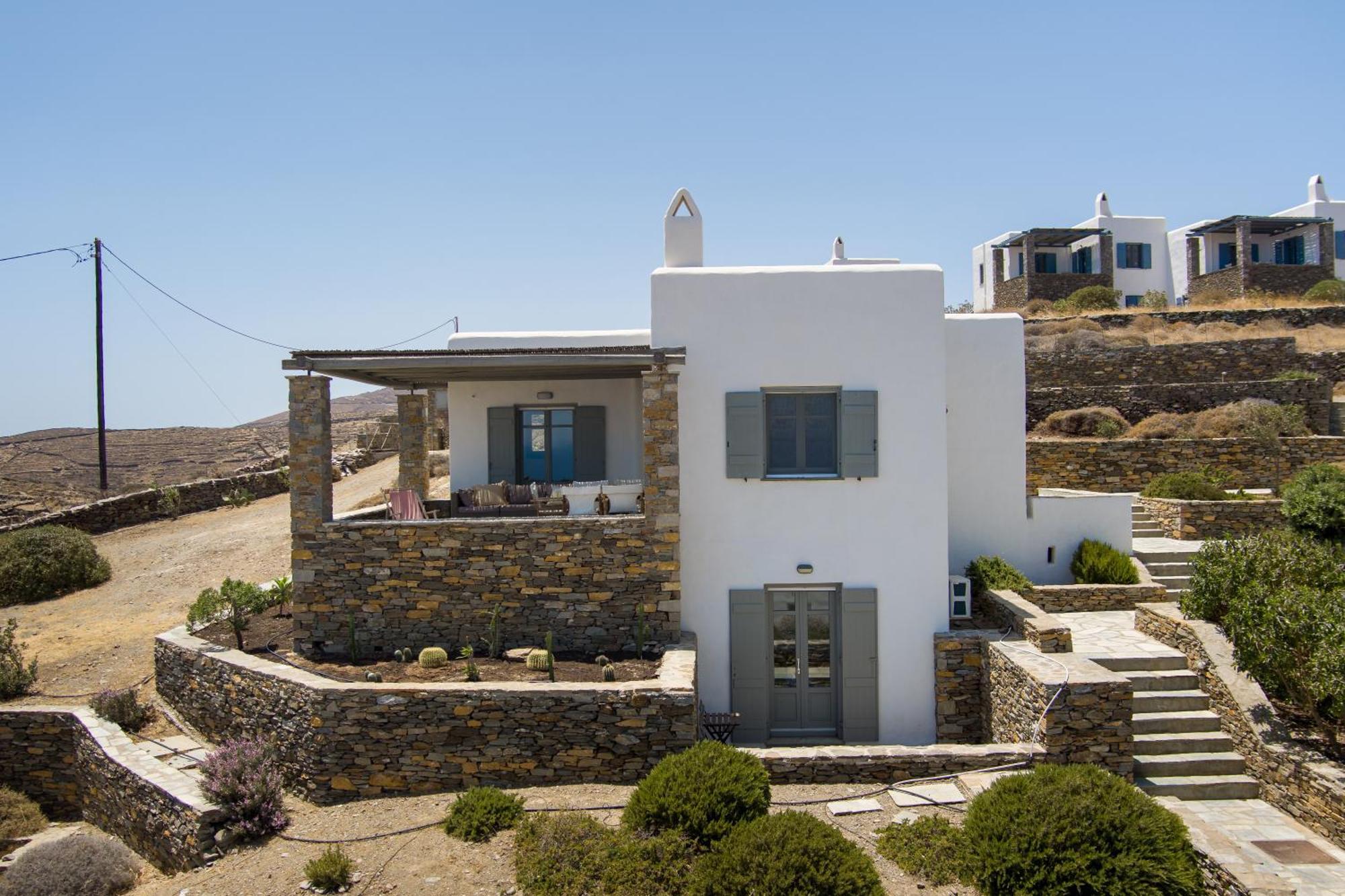 Avra House Kythnos Villa Exterior photo