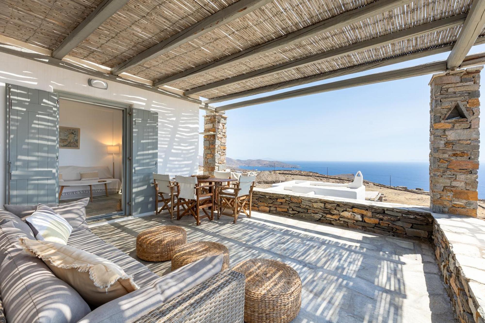 Avra House Kythnos Villa Exterior photo
