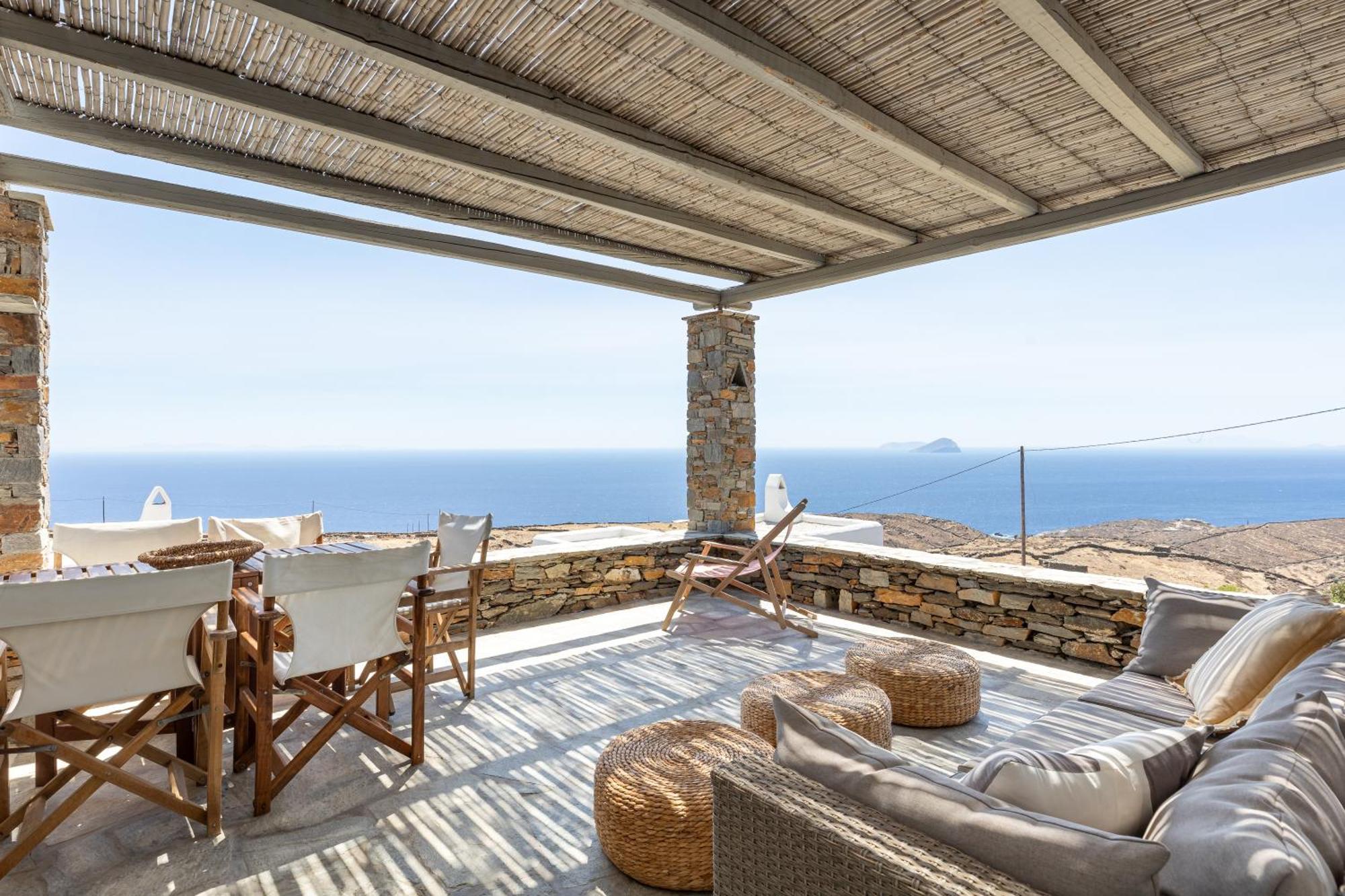 Avra House Kythnos Villa Exterior photo