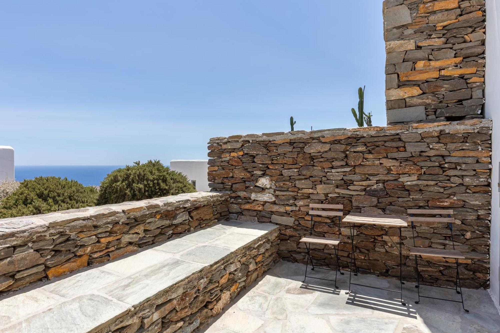 Avra House Kythnos Villa Exterior photo