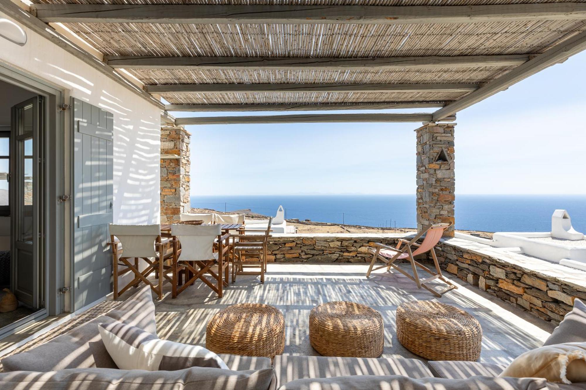 Avra House Kythnos Villa Exterior photo