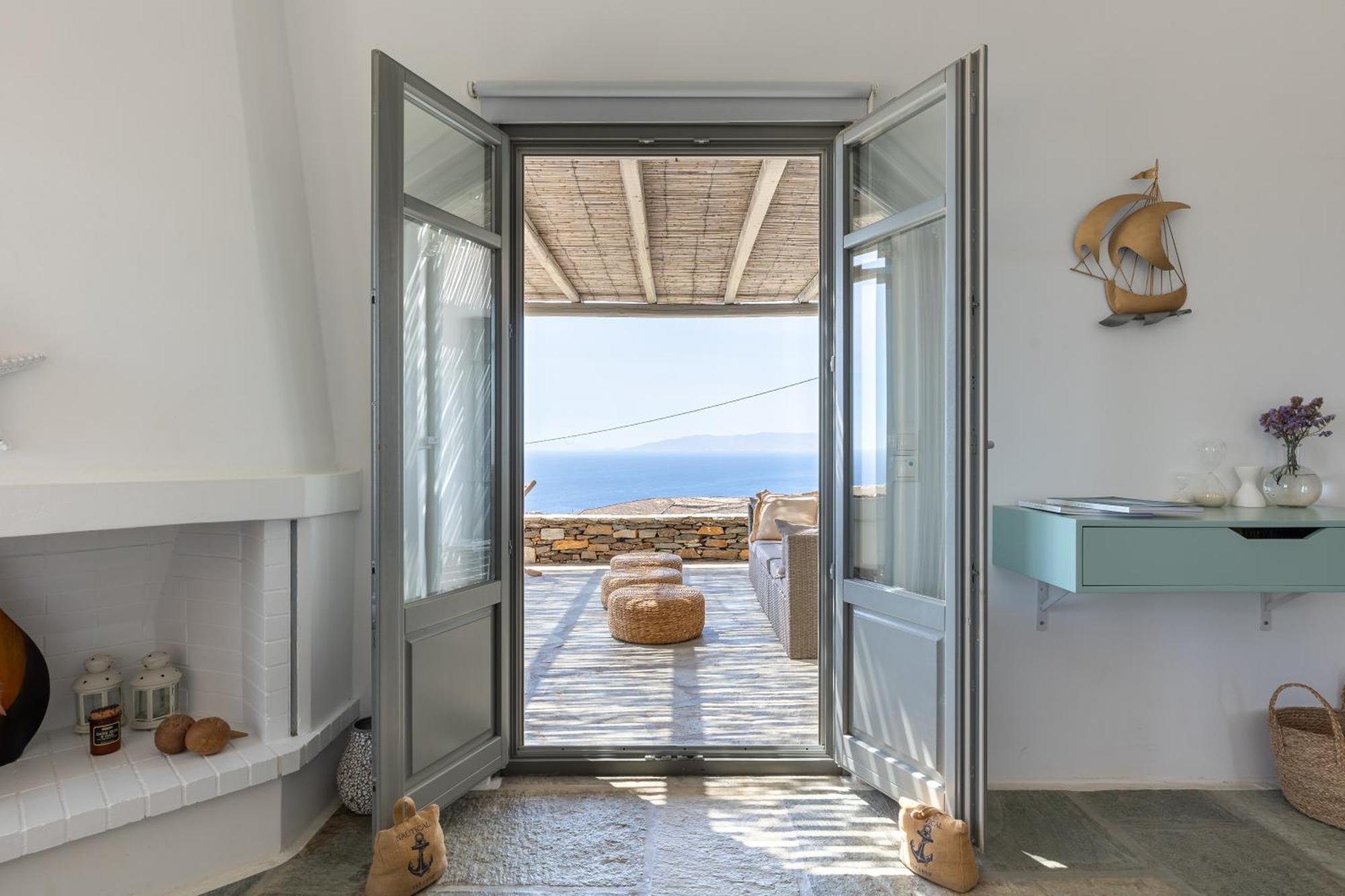 Avra House Kythnos Villa Exterior photo